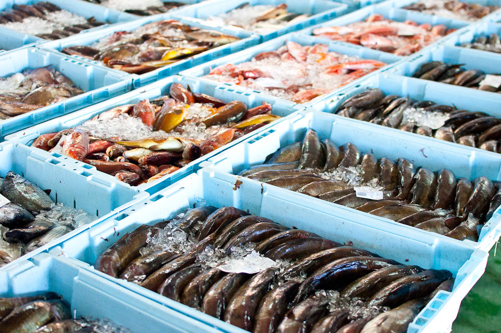 Отправка рыбной продукции из свежих уловов идет еженедельно с Дальнего Востока по всем регионам России