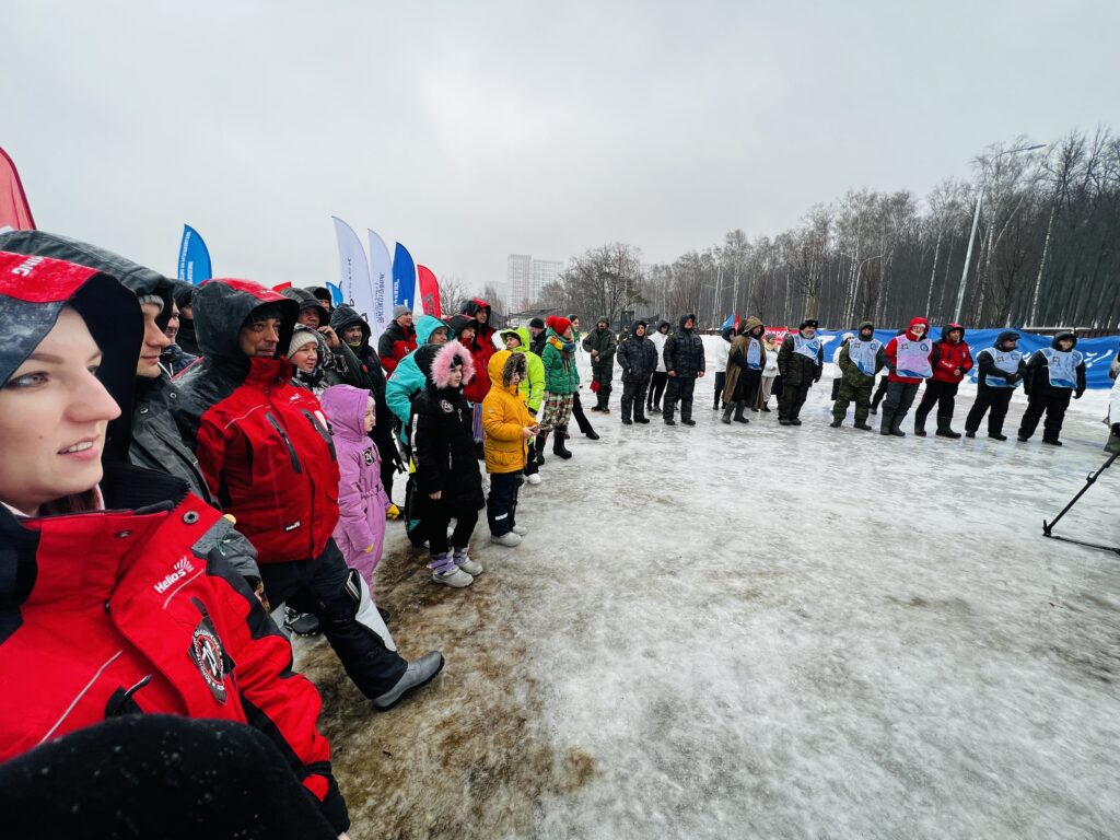 В Московской области состоялся благотворительный рыболовный турнир