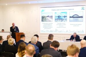 В Астрахани состоялось заседание совета Нижневолжского бассейнового округа