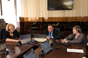 Совместная кузница кадров: Астраханский вуз Росрыболовства и Белорусско-российский университет укрепляют сотрудничество