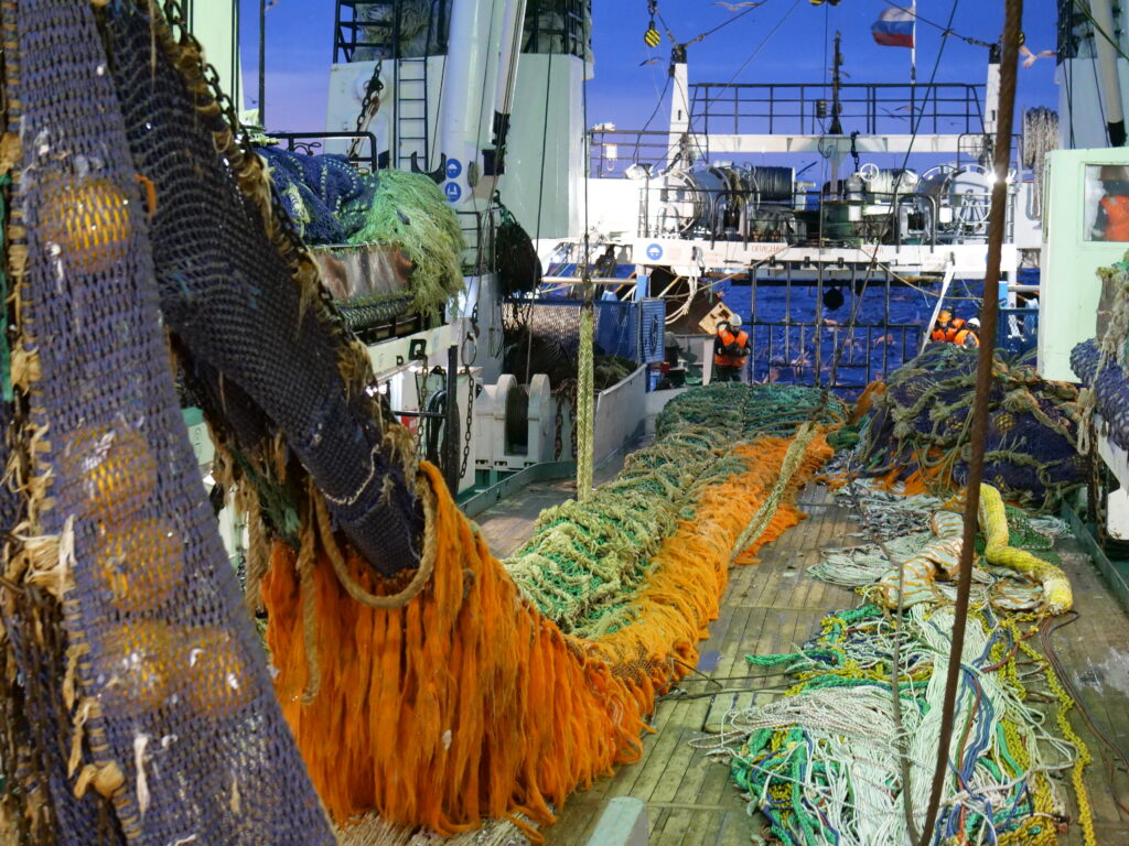 К началу мая российские рыбаки нарастили вылов на 6% к уровню 2022 года – добыто более 1,82 млн тонн