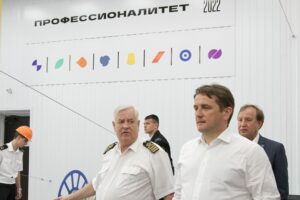 Руководитель Росрыболовства И.В. Шестаков посетил колледж в Калининграде и новые площадки, открытые в рамках реализации ФП «Профессионалитет»