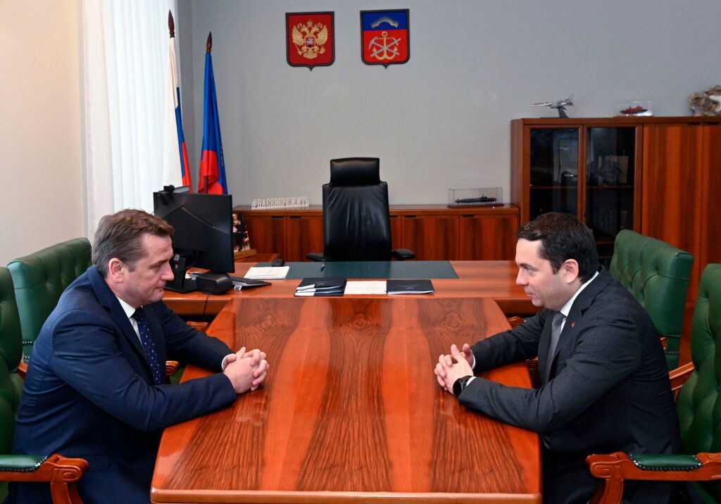 Встреча руководителя Росрыболовства и губернатора Мурманской области
