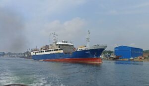 Краболов «Кедон» вышел на ходовые испытания