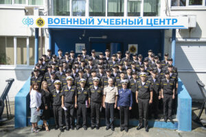 «Всегда готов!»: Состоялся второй выпуск военного учебного центра Дальневосточного вуза Росрыболовства