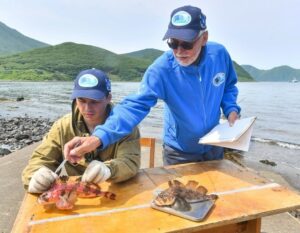 Специалисты рыбохозяйственной науки оценивают рыбохозяйственный потенциал курильского острова Симушир