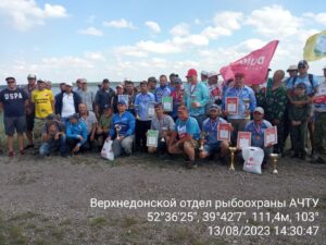 На Матырском водохранилище состоялся Чемпионат Липецкой области по ловле донной удочкой