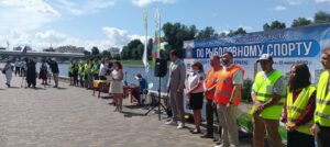 На реке Оке состоялся открытый кубок Губернатора Орловской области по рыболовному спорту