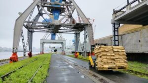 Росрыболовство: выгрузки уловов в морских портах Приморья под контролем – обеспечение внутреннего рынка лососевыми в приоритете