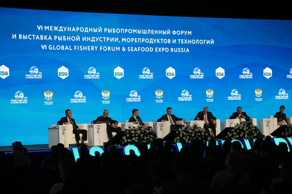 В Санкт-Петербурге прошел VI Международный рыбопромышленный форум