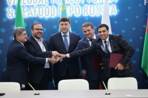 МРФ-2023: Прикаспийские страны продлили мораторий на промысел осетровых и договорились о расширении сотрудничества по ряду направлений