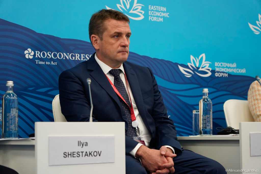 Глава Росрыболовства Илья Шестаков рассказал о наращивании объёма вылова в мировом океане в рамках ВЭФ-2023