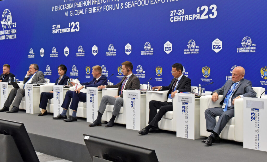 МРФ-2023: Ценность российской рыбной продукции для китайского рынка и инструменты ее продвижения обсудили эксперты на VI Global Fishery Forum & Seafood Expo Russia