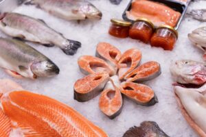 МРФ-2023: атмосфера работы 3-го дня выставки Seafood Expo Russia 2023