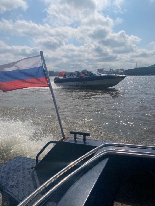 Эффективная рыбоохрана в действии: инспекторы России и КНР провели совместные контрольные рейды в пограничных водах рек Амур и Уссури