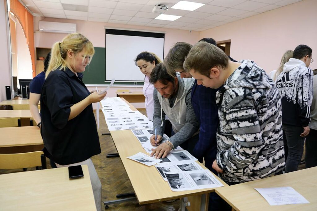 ЭкоГТО: студенты Астраханского вуза Росрыболовства учатся жить экологично