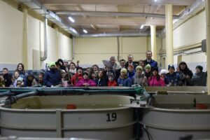 О важности сохранения рыбных запасов — со школьной скамьи: Росрыболовство проводит для школьников ознакомительные экскурсии