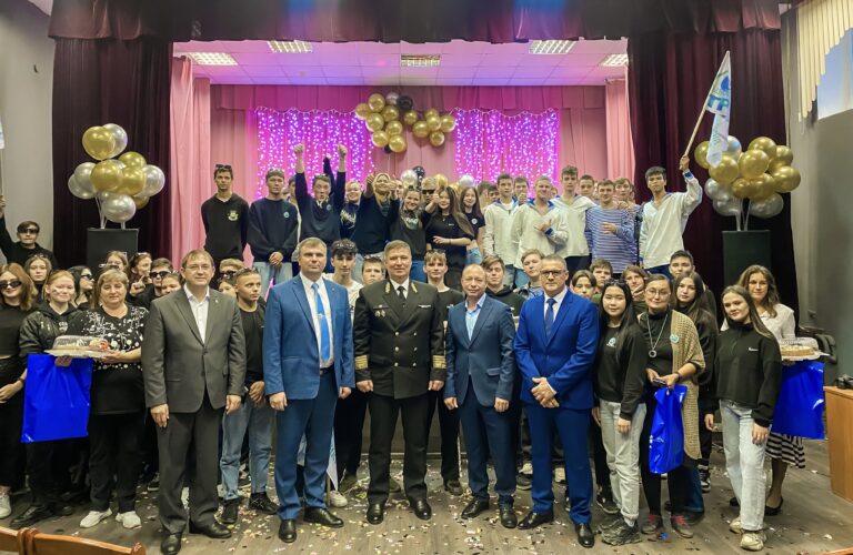 В Тобольском рыбопромышленном техникуме прошло посвящение в студенты: перспективы развития и важность выпускников для страны