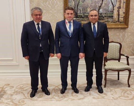 Руководитель Росрыболовства провёл встречу с Министром сельского хозяйства Узбекистана