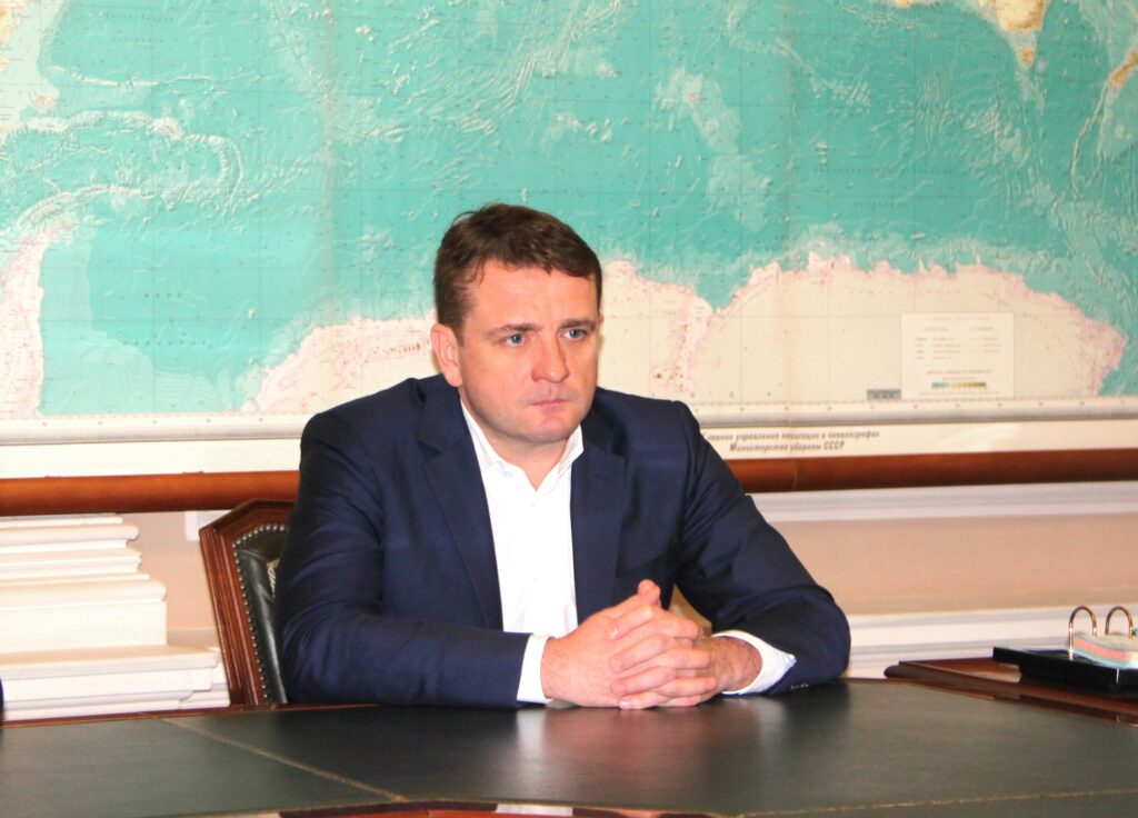 Руководитель Росрыболовства Илья Шестаков и глава Республики Северная Осетия-Алания обсудили вопросы развития рыбохозяйственного комплекса региона