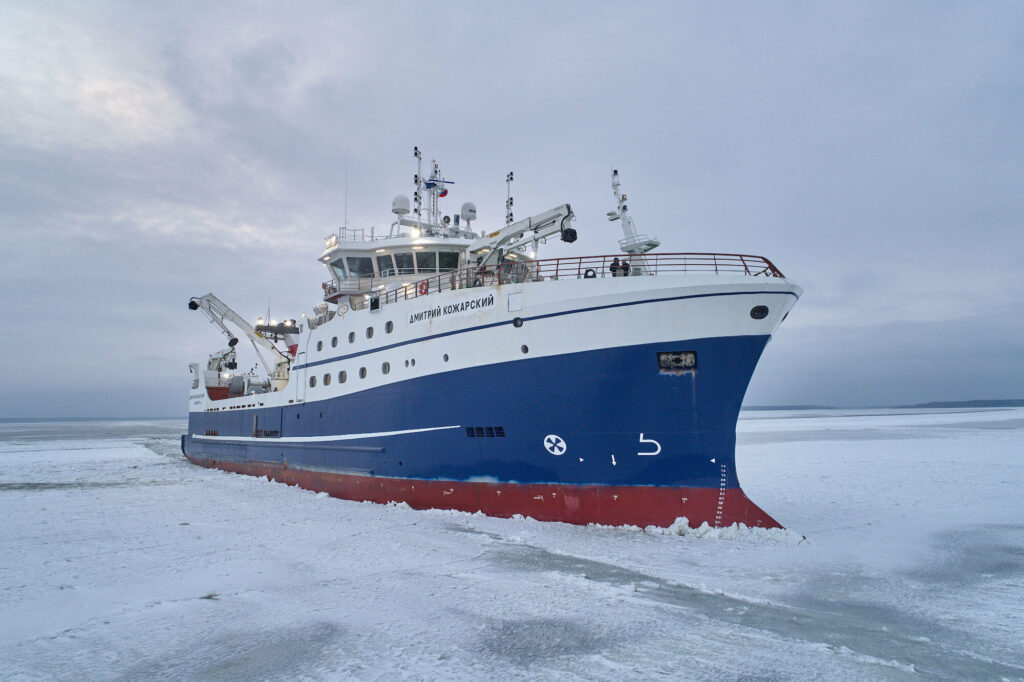К 20 декабря российские рыбаки добыли почти 5,2 млн тонн рыбы