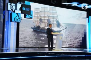 «Рыбная отрасль уверенно смотрит в будущее»: Илья Шестаков рассказал аудитории общества «Знание» об отраслевом образовании