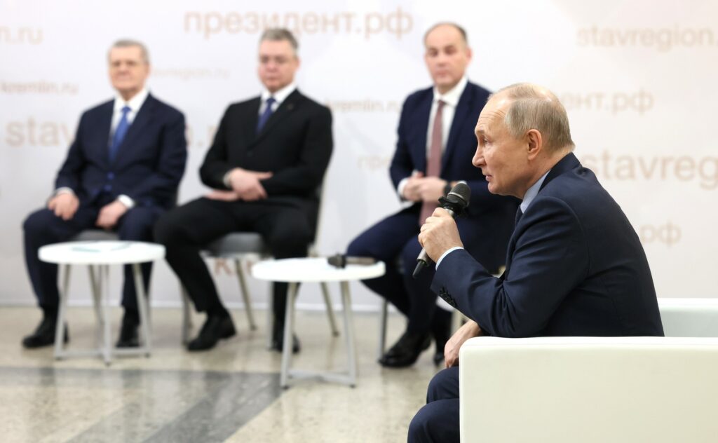 Владимир Путин отметил необходимость расширить программу модернизации рыбопромыслового флота