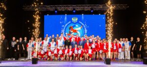 Состоялся первый этап всероссийского турнира по самбо «Кубок пяти морей»