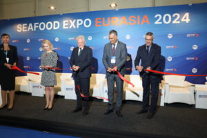 Российская рыбная промышленность представлена на первой международной выставке Seafood Expo Eurasia в Стамбуле