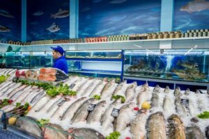 Страна «на рыбной волне»: в России начинается эстафета рыбных ярмарок – интересно, вкусно, полезно