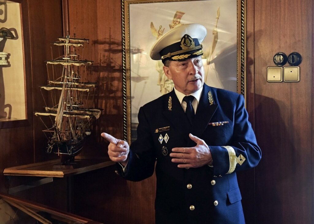 Росрыболовство поздравляет капитана Зорченко с юбилеем: «в море – значит дома»