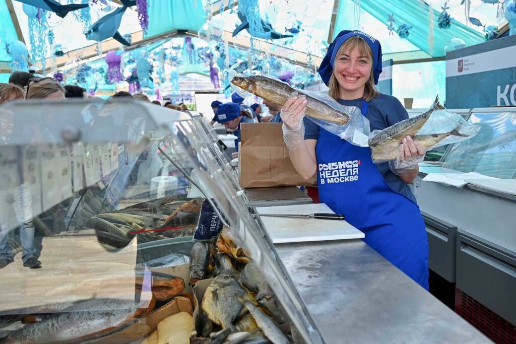 Рыбная неделя в Москве пройдет уже в восьмой раз с 24 мая по 2 июня
