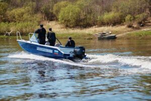 Росрыболовство усилило охрану нереста лососевых в Приморском крае