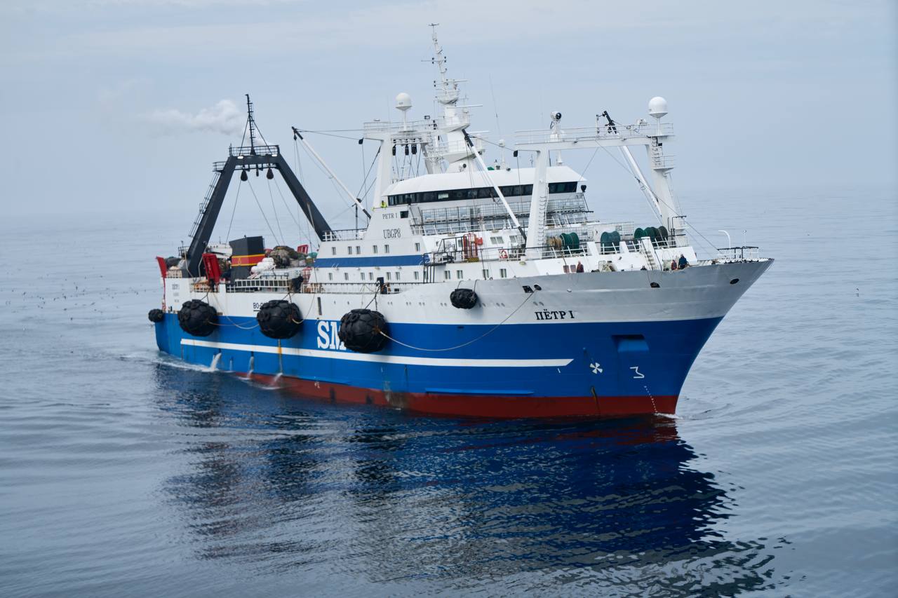 Rtfs Fish Российские рыбаки вновь побили мировой рекорд по годовому вылову одним ...