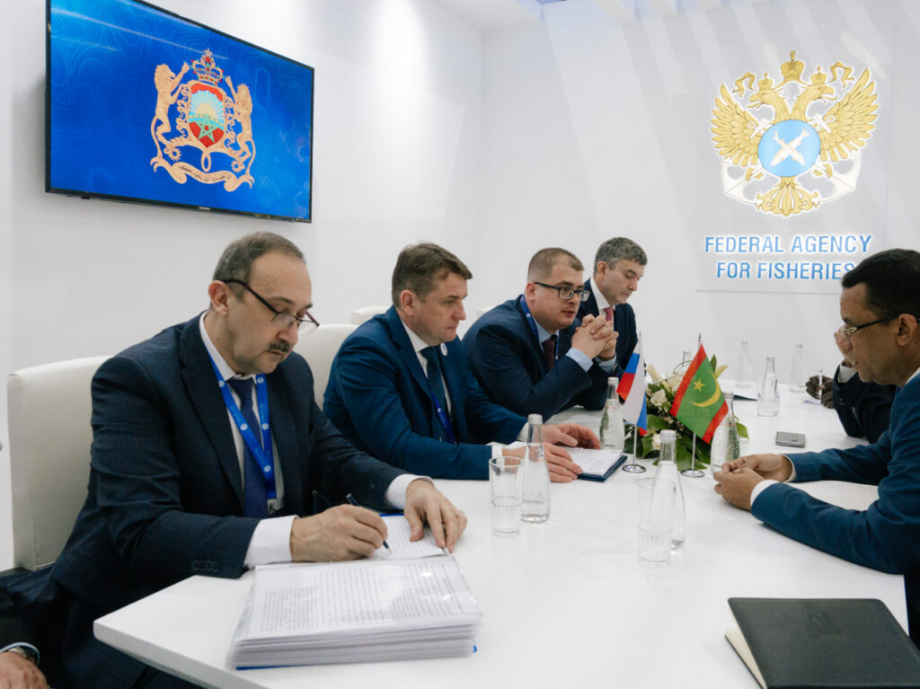 Россия и Мавритания расширяют сотрудничество в области рыбного хозяйства и рыболовства