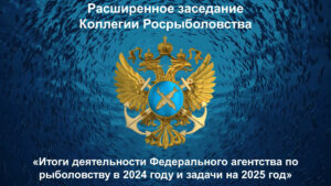 Прямая трансляция расширенного заседания Коллегии Росрыболовства