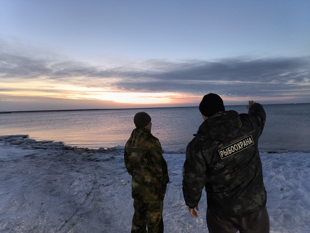 Правила рыболовства в период нереста