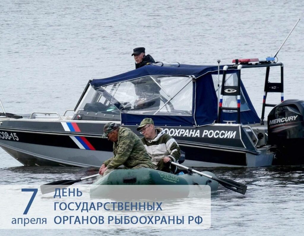 Поздравление руководителя Федерального агентства по рыболовству Ильи Шестакова с Днем государственных органов рыбоохраны Российской Федерации