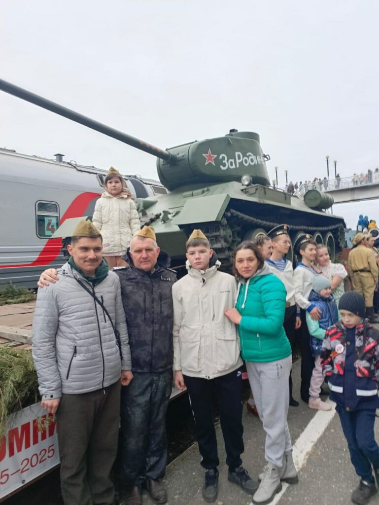 В город Алатырь прибыл эшелон «Поезд Победы»