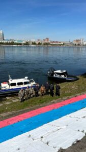 Енисейским территориальным управлением Росрыболовства проведена экологическая акция «Всероссийский день без сетей»