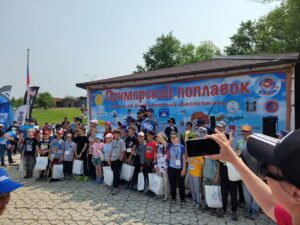 В День защиты детей в Приморском крае состоялся ежегодный детский рыболовный фестиваль “Приморский поплавок”