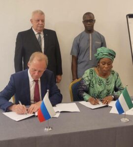 Российские рыбаки смогут вести промысел в районе Сьерра-Леоне на особых условиях