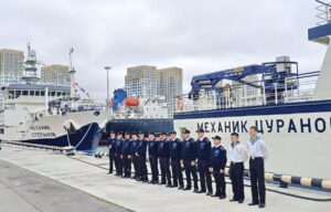Пополнение промыслового флота: государственный флаг России поднят на двух новых краболовах