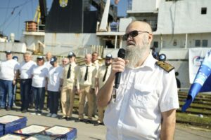 Научно-исследовательское судно «Атлантниро» завершило рейс в рамках Большой Африканской экспедиции