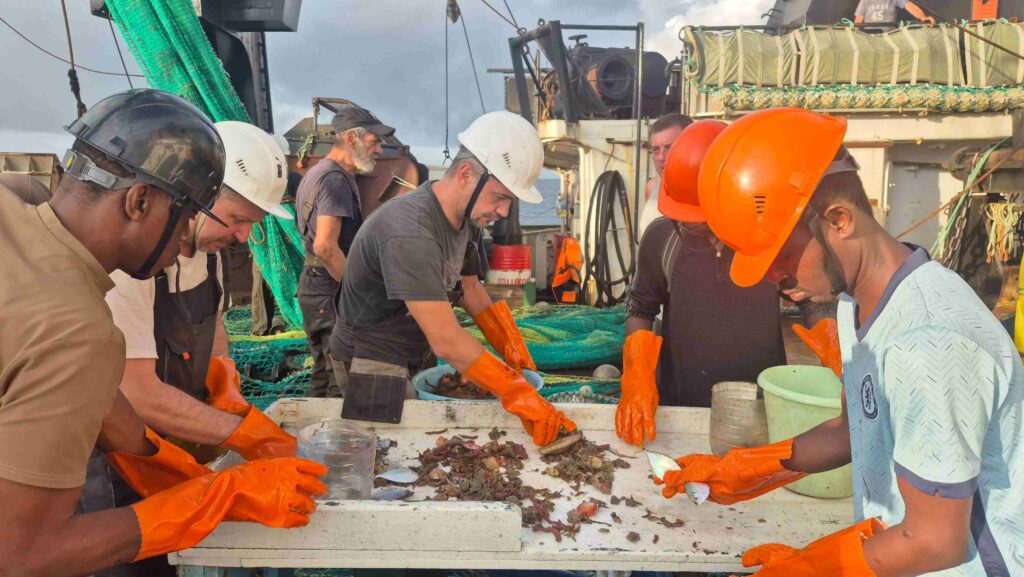 Российские ученые ведут исследования у побережья Сьерра-Леоне в рамках Большой африканской экспедиции