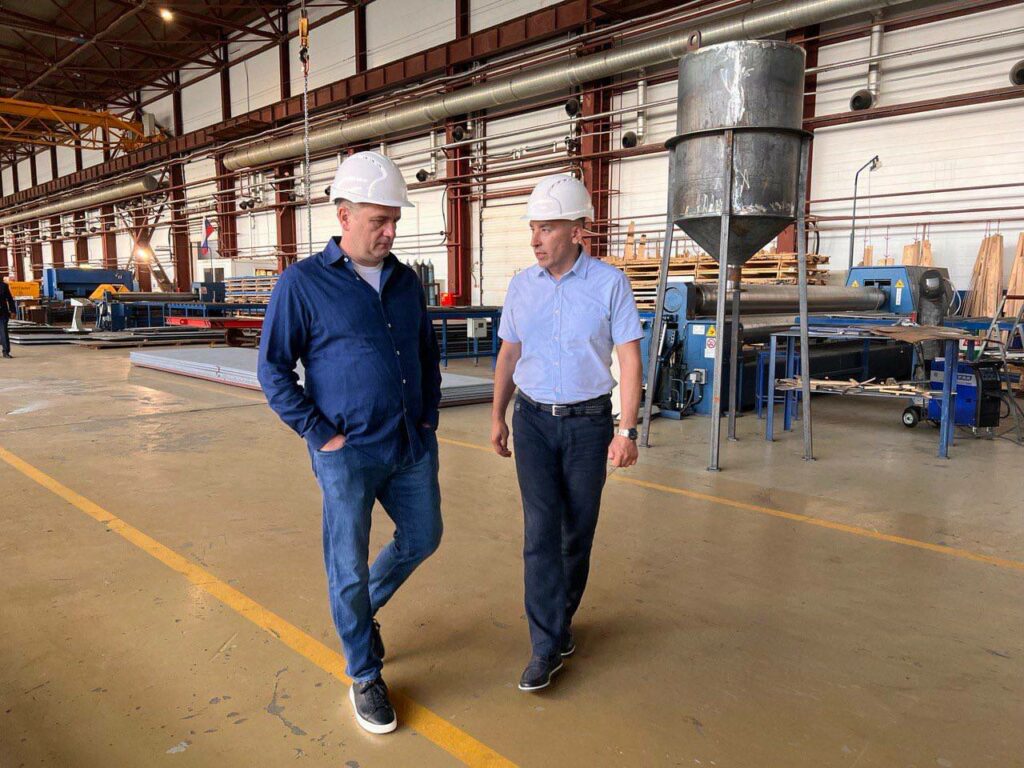 Руководитель Росрыболовства Илья Шестаков посетил судостроительный завод «Отрадное» в рамках рабочей поездки в Санкт-Петербург