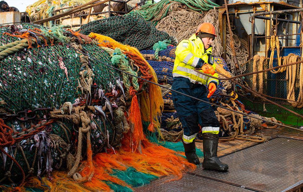 Российские рыбаки добыли более 3,2 млн тонн водных биоресурсов