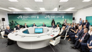 Фото с сессии Росрыболовства на ВЭФ-2025