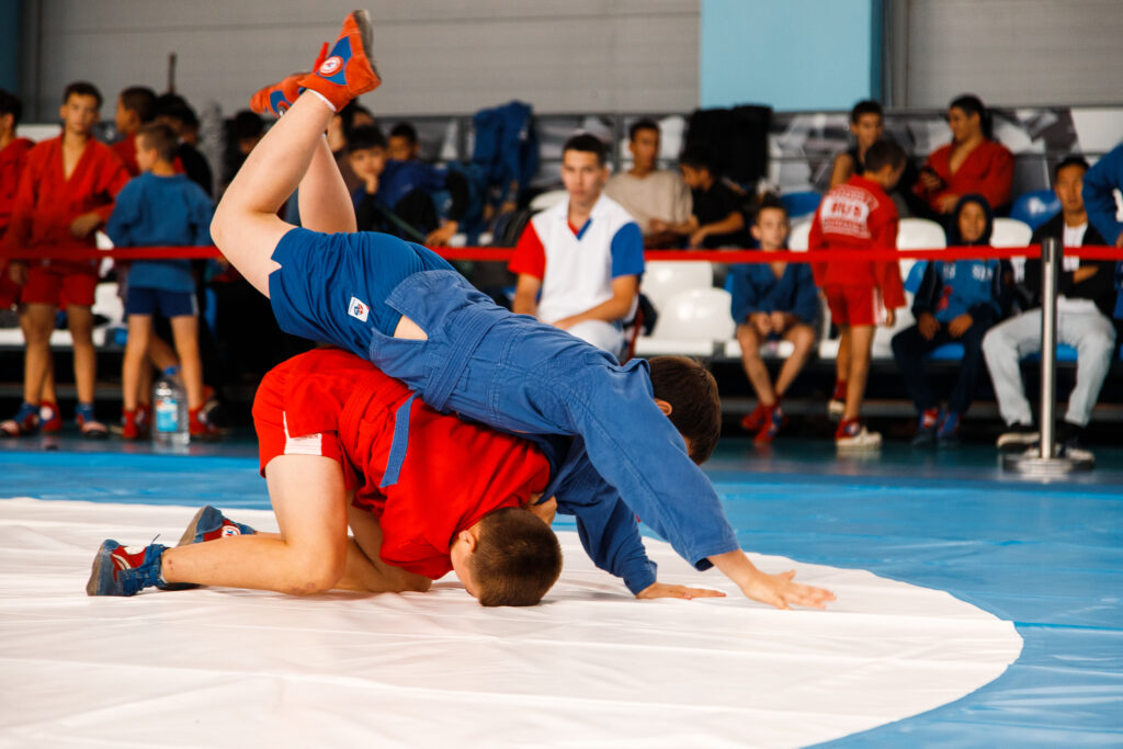 Этап турнира по самбо “Кубка пяти морей” Росрыболовства, Астрахань, 13.09.2025