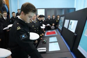 Поздравление руководителя Федерального агентства по рыболовству Ильи Шестакова с 95-летием со дня основания Астраханского государственного технического университета (АГТУ)